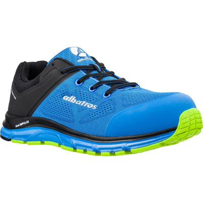 Albatros Lift Blue Impulse Low Safety Trainer - Blue/Black (646610) - 27286-45881-08 - Albatros - Trade Counter Direct