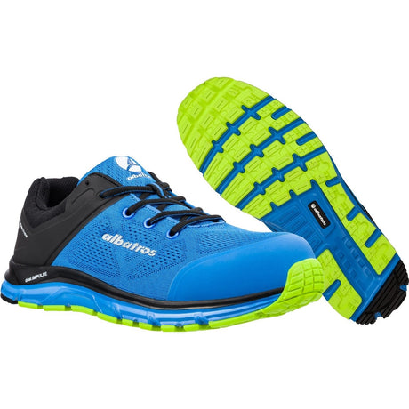 Albatros Lift Blue Impulse Low Safety Trainer - Blue/Black (646610) - 27286-45881-08 - Albatros - Trade Counter Direct