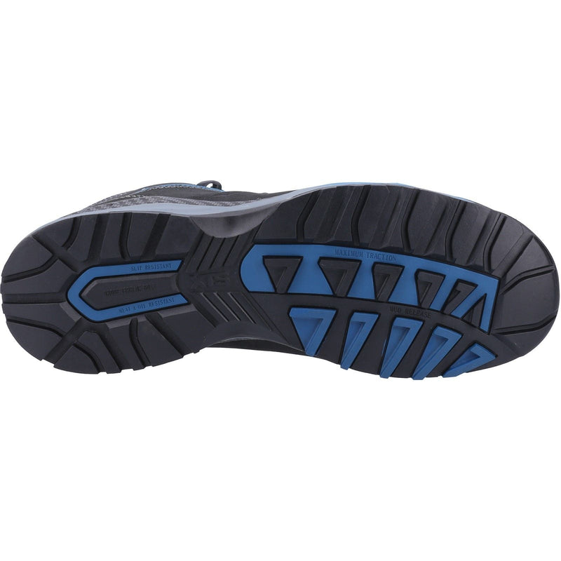 Albatros Tofane CTX Mid S3 Safety Boot - Black (638500256000045) - 32957-56322-07 - Albatros - Trade Counter Direct