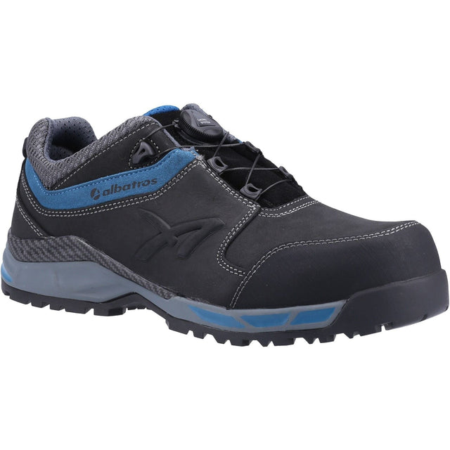 Albatros Tofane Low S3 Safety Trainer - Black (648510256000047) - 32958-56323-07 - Albatros - Trade Counter Direct