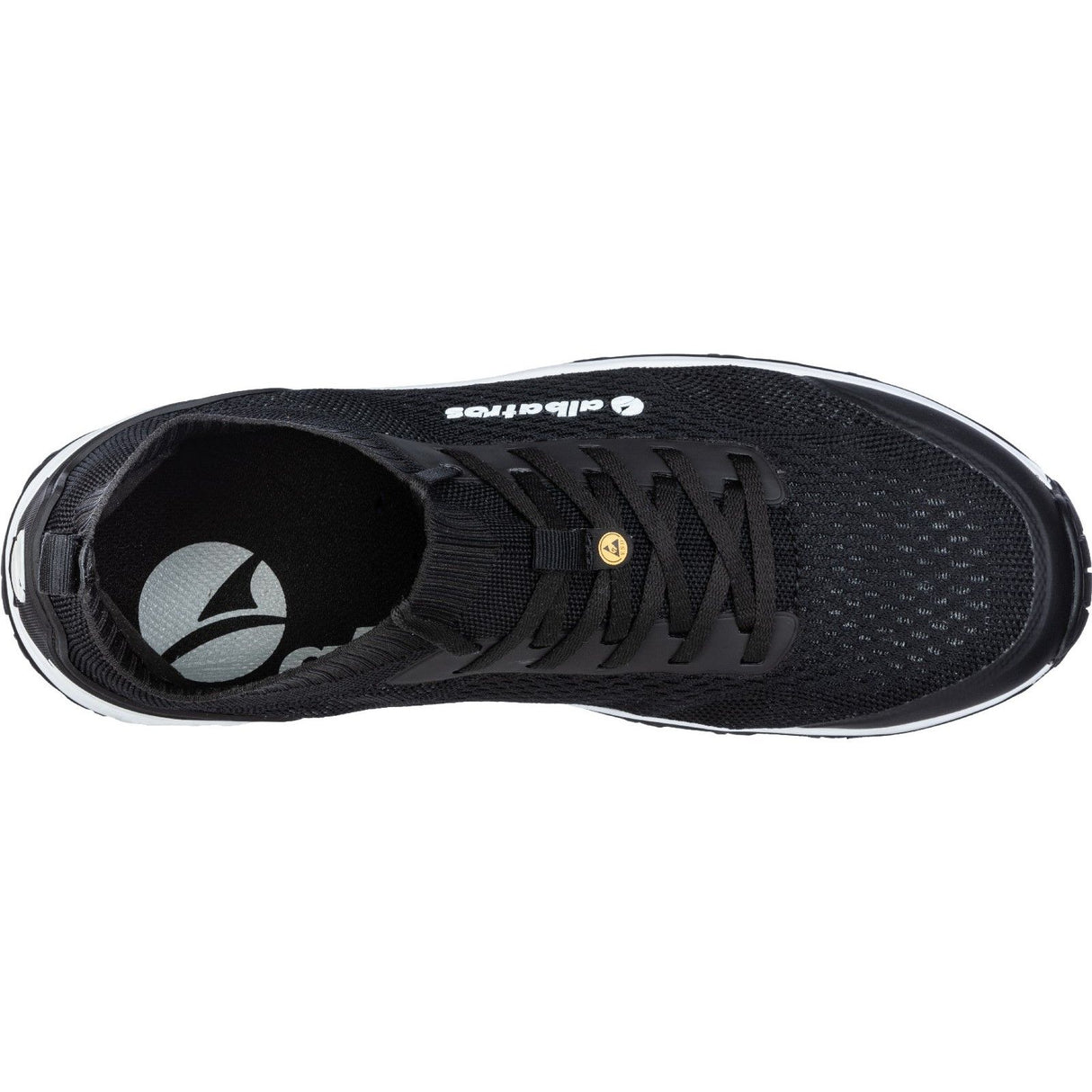 Albatros Ultimate Impulse Low Safety Shoe - Black (646720 - 42) - 29982-50885-06 - Albatros - Trade Counter Direct