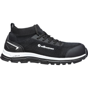 Albatros Ultimate Impulse Low Safety Shoe - Black (646720 - 42) - 29982-50885-06 - Albatros - Trade Counter Direct