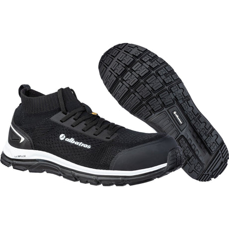 Albatros Ultimate Impulse Low Safety Shoe - Black (646720 - 42) - 29982-50885-06 - Albatros - Trade Counter Direct