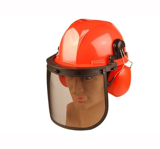 ALM Manufacturing CH011 Chainsaw Safety Helmet - CH011 CHainsaw A - ALMCH011 - ALM Manufacturing - Trade Counter Direct