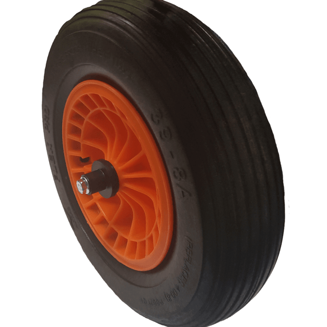 Altrad - Belle 80086 - WHEEL ONLY - Flex Lite Replacement Puncture Proof Wheel - AB80086 - Belle - Trade Counter Direct