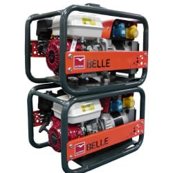 Altrad - Belle G5001S GPX 5000 Generator - G5001S - Belle - Trade Counter Direct