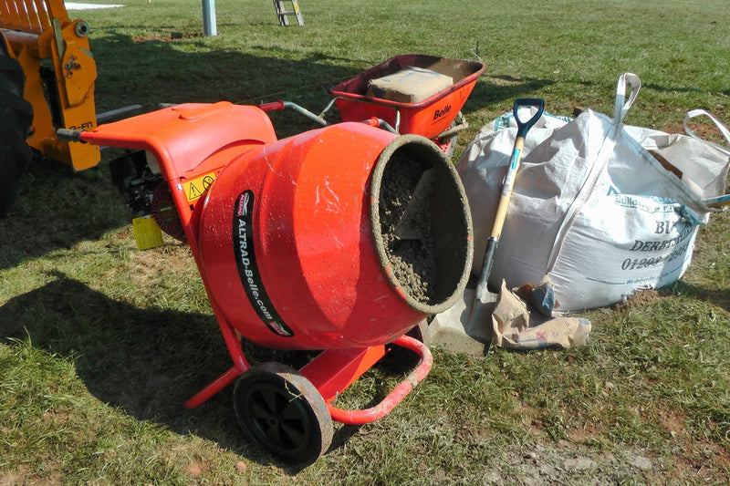 Altrad - Belle M73B Minimix 150 - Concrete Mixer - M73B - Belle - Trade Counter Direct