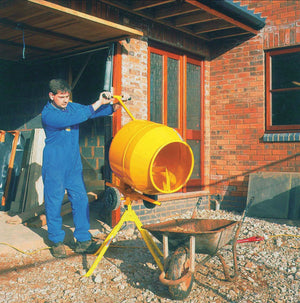 Altrad - Belle ME23 Minimix 130 - Concrete Mixer - ME23 - Belle - Trade Counter Direct