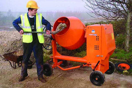 Altrad - Belle PM38V Premier 150XT - Concrete Mixer - PM38V - Belle - Trade Counter Direct