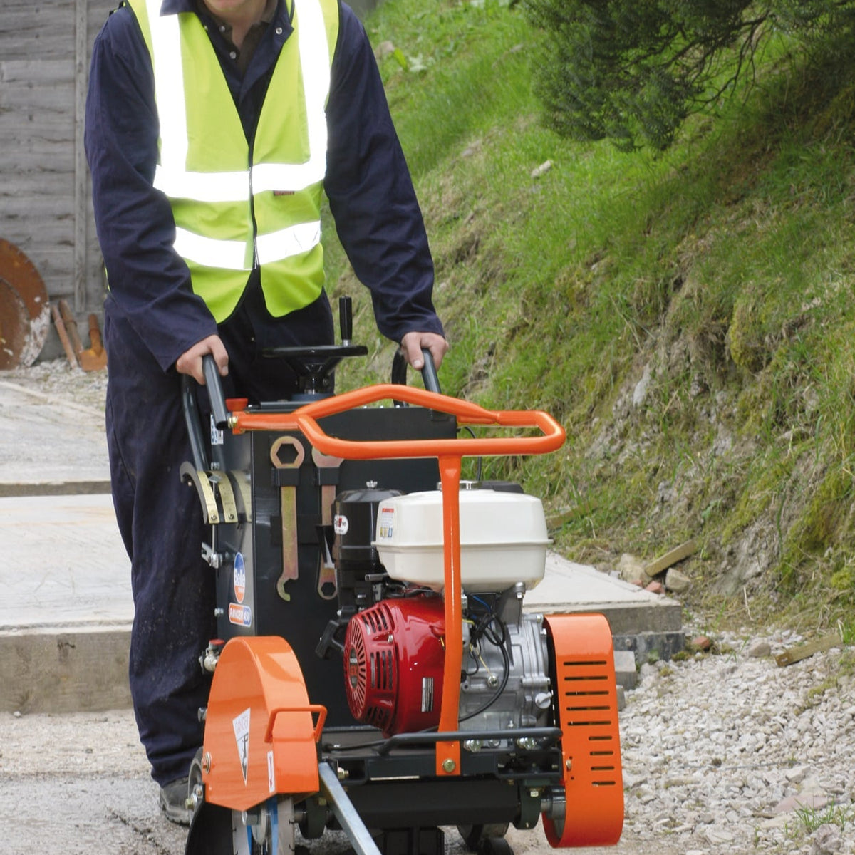 Belle Ranger 450 Floor Saw | RAN01 – Trade Counter Direct