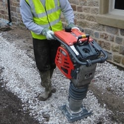 Altrad Belle RTX50H2230 RTX 50R Trench Rammer – Honda GXR120 Petrol - RTX50H2230 - Belle - Trade Counter Direct