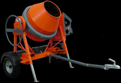 Altrad - Belle UK35P1E01 AT350 Road Tow Concrete Mixer - UK35P1E01 - Belle - Trade Counter Direct