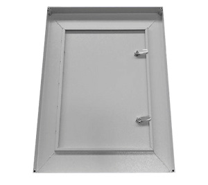 Aluminium Face-Fix Electricity Meter Box Overbox | IS5040 - IS5040 - Mitras - Trade Counter Direct