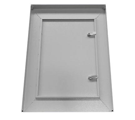 Aluminium Face-Fix Electricity Meter Box Overbox | IS5040 - IS5040 - Mitras - Trade Counter Direct