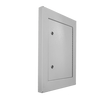 Aluminium Face-Fix Electricity Meter Box Overbox | IS5040 - IS5040 - Mitras - Trade Counter Direct