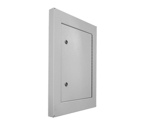 Aluminium Face-Fix Electricity Meter Box Overbox | IS5040 - IS5040 - Mitras - Trade Counter Direct