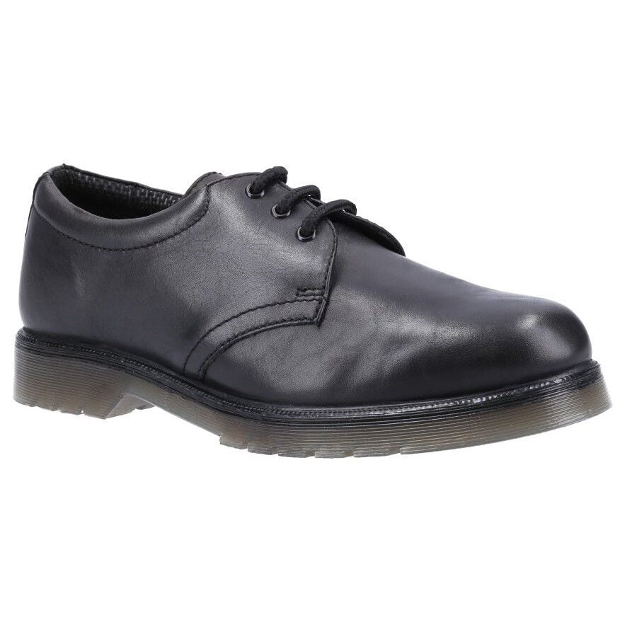 Amblers Aldershot Leather Gibson Shoe - Black (34915 - 59735) - 34915-59735-03 - Amblers - Trade Counter Direct