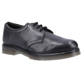 Amblers Aldershot Leather Gibson Shoe - Black (34915 - 59735) - 34915-59735-03 - Amblers - Trade Counter Direct