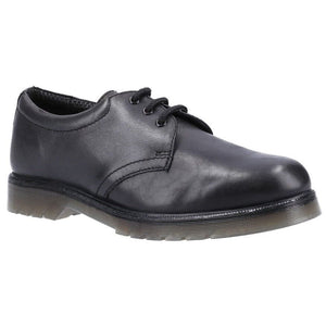 Amblers Aldershot Leather Gibson Shoe - Black (34915 - 59735) - 34915-59735-03 - Amblers - Trade Counter Direct