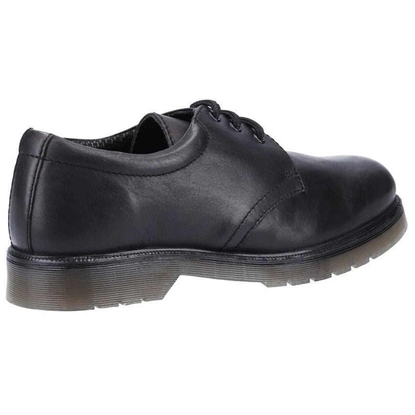 Amblers Aldershot Leather Gibson Shoe - Black (34915 - 59735) - 34915-59735-03 - Amblers - Trade Counter Direct