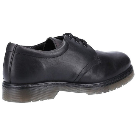 Amblers Aldershot Leather Gibson Shoe - Black (34915 - 59735) - 34915-59735-03 - Amblers - Trade Counter Direct