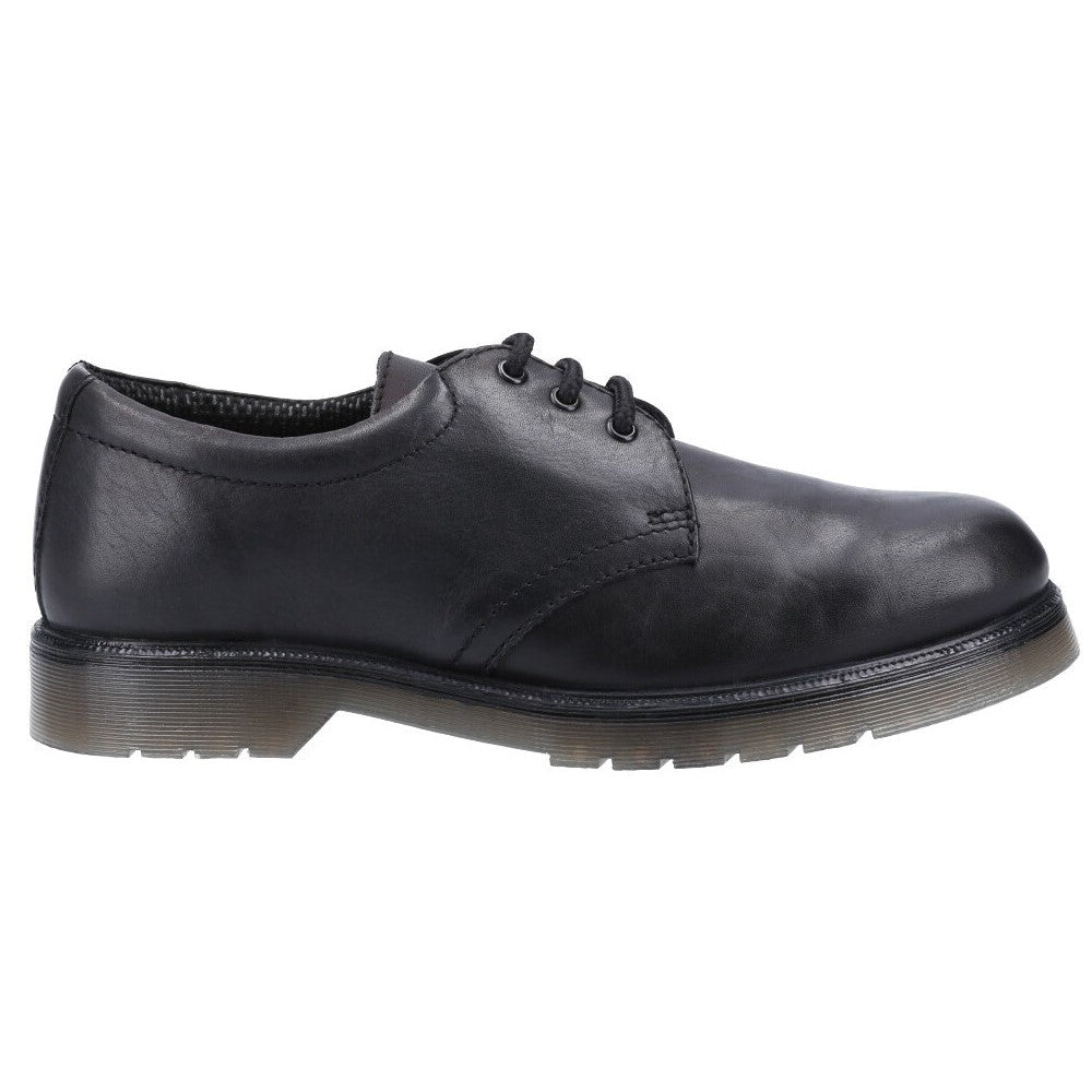 Amblers Aldershot Leather Gibson Shoe - Black (34915 - 59735) - 34915-59735-03 - Amblers - Trade Counter Direct