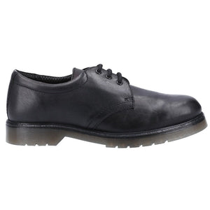 Amblers Aldershot Leather Gibson Shoe - Black (34915 - 59735) - 34915-59735-03 - Amblers - Trade Counter Direct