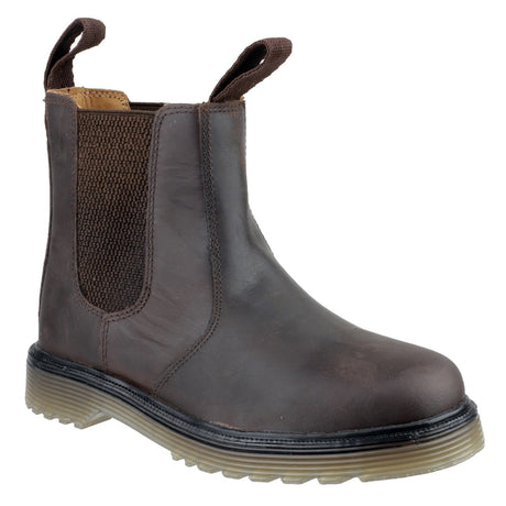 Amblers Chelmsford Dealer Boot - Brown (03717 - 01819) - 03717-01819-06 - Amblers - Trade Counter Direct