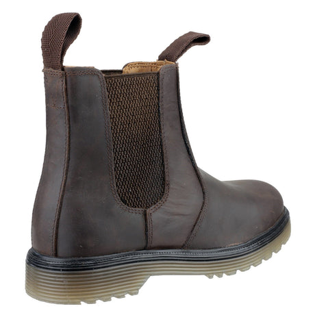 Amblers Chelmsford Dealer Boot - Brown (03717 - 01819) - 03717-01819-06 - Amblers - Trade Counter Direct