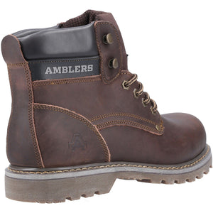 Amblers Dorking Casual Boot - Brown Crazy Horse (19515 - 30235) - 19515-30235-06 - Amblers - Trade Counter Direct