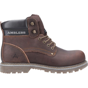 Amblers Dorking Casual Boot - Brown Crazy Horse (19515 - 30235) - 19515-30235-06 - Amblers - Trade Counter Direct