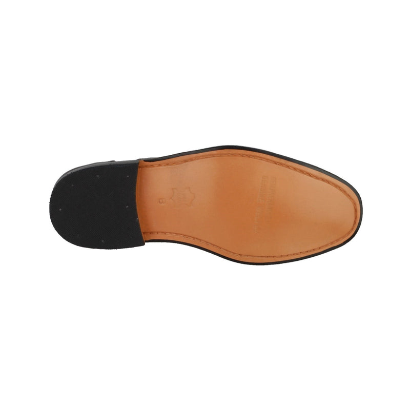 Amblers James Leather Soled Oxford Dress Shoe - Black (10874 - 12149) - 10874-12149-01 - Amblers - Trade Counter Direct