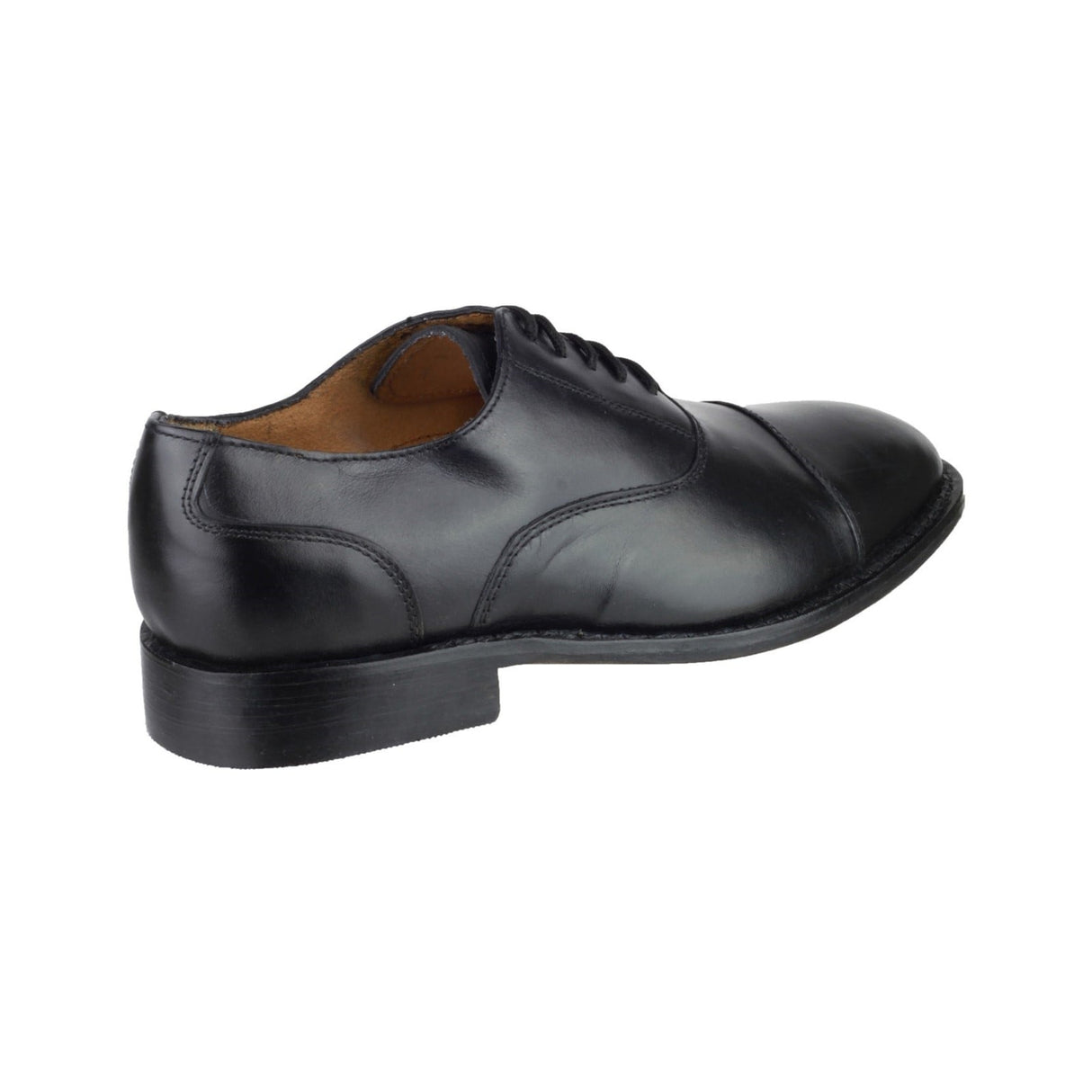 Amblers James Leather Soled Oxford Dress Shoe - Black (10874 - 12149) - 10874-12149-01 - Amblers - Trade Counter Direct