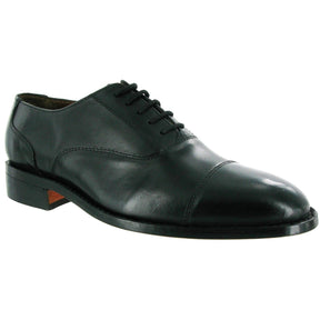 Amblers James Leather Soled Oxford Dress Shoe - Black (10874 - 12149) - 10874-12149-01 - Amblers - Trade Counter Direct