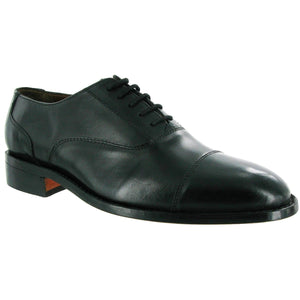 Amblers James Leather Soled Oxford Dress Shoe - Black (10874 - 12149) - 10874-12149-01 - Amblers - Trade Counter Direct