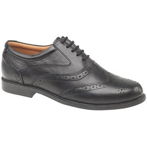 Amblers Liverpool Oxford Brogue - Black (11762 - 13523) - 11762-13523-01 - Amblers - Trade Counter Direct