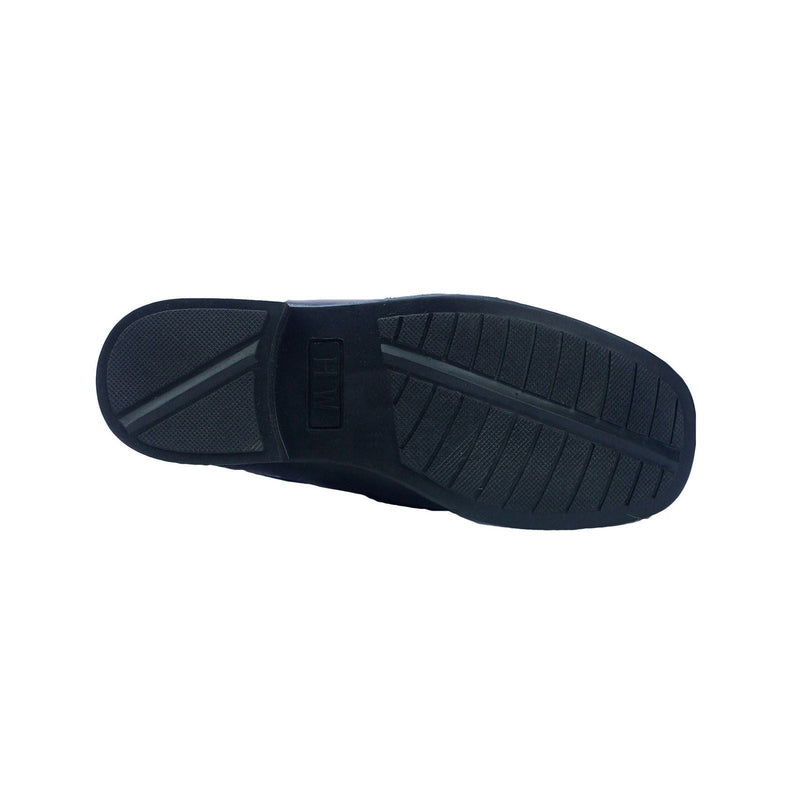 Amblers Manchester Leather Loafer - Black (11532 - 13199) - 11532-13199-01 - Amblers - Trade Counter Direct