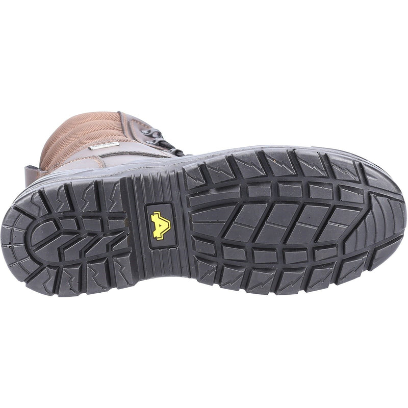 Amblers Safety 240 Safety Boot - Brown (33909 - 57933) - 33909-57933-02 - Amblers Safety - Trade Counter Direct
