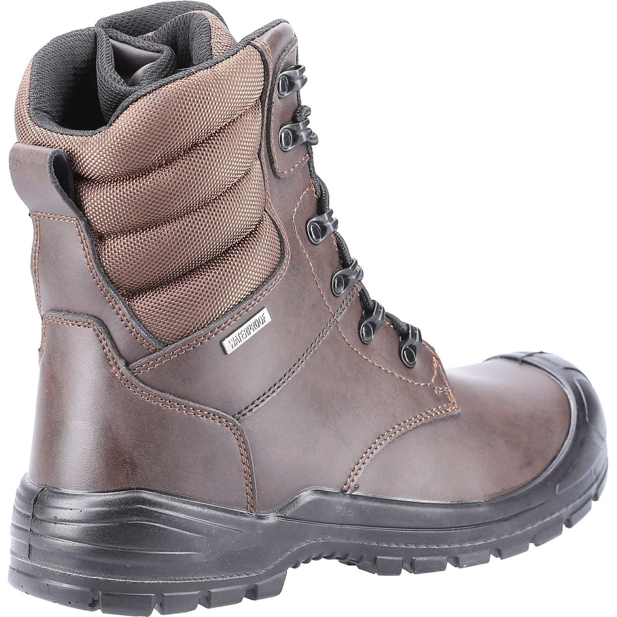 Amblers Safety 240 Safety Boot - Brown (33909 - 57933) - 33909-57933-02 - Amblers Safety - Trade Counter Direct