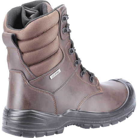 Amblers Safety 240 Safety Boot - Brown (33909 - 57933) - 33909-57933-02 - Amblers Safety - Trade Counter Direct