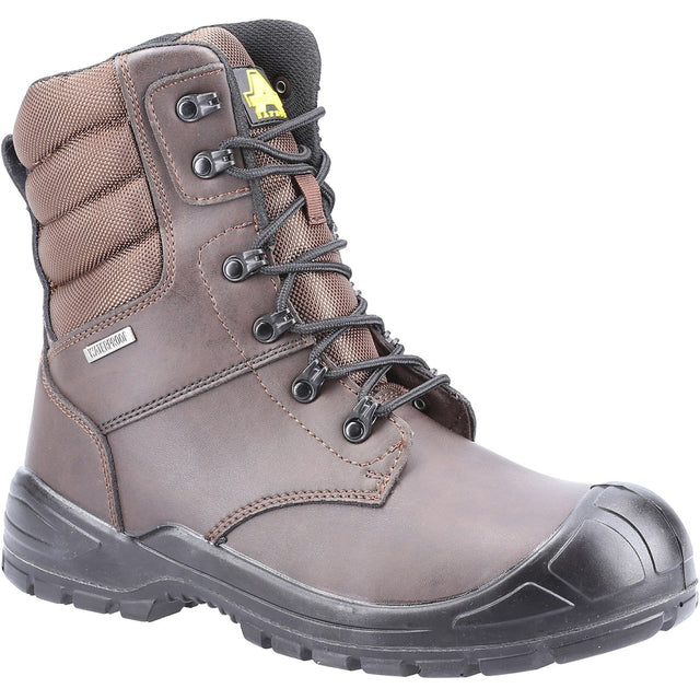 Amblers Safety 240 Safety Boot - Brown (33909 - 57933) - 33909-57933-02 - Amblers Safety - Trade Counter Direct