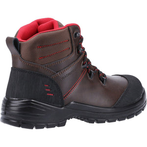 Amblers Safety 308C Metal Free Safety Boot - Brown (33908 - 57931) - 33908-57931-02 - Amblers Safety - Trade Counter Direct