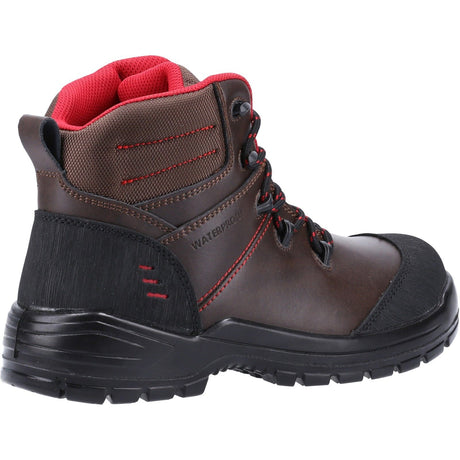 Amblers Safety 308C Metal Free Safety Boot - Brown (33908 - 57931) - 33908-57931-02 - Amblers Safety - Trade Counter Direct