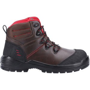 Amblers Safety 308C Metal Free Safety Boot - Brown (33908 - 57931) - 33908-57931-02 - Amblers Safety - Trade Counter Direct