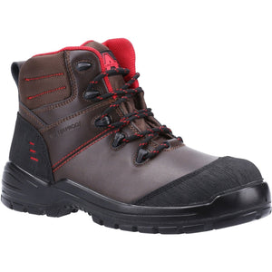 Amblers Safety 308C Metal Free Safety Boot - Brown (33908 - 57931) - 33908-57931-02 - Amblers Safety - Trade Counter Direct