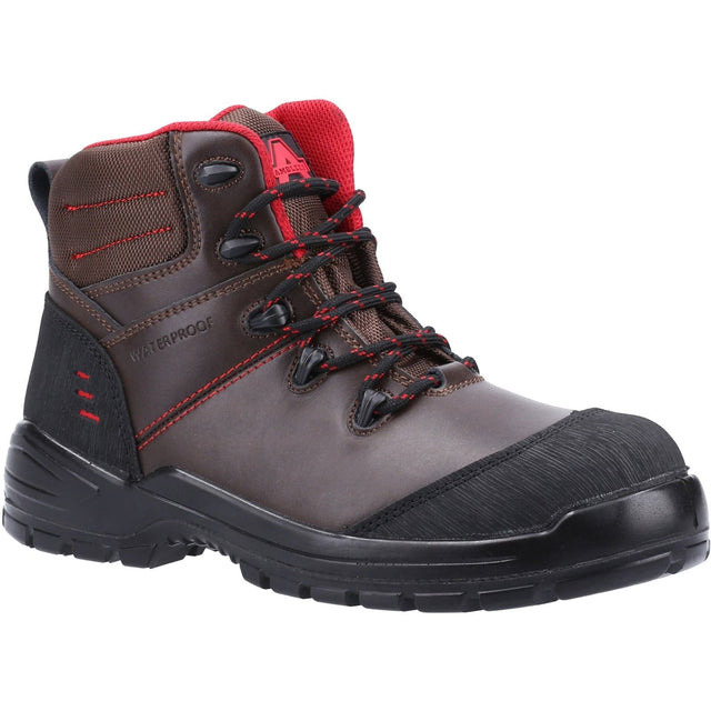 Amblers Safety 308C Metal Free Safety Boot - Brown (33908 - 57931) - 33908-57931-02 - Amblers Safety - Trade Counter Direct