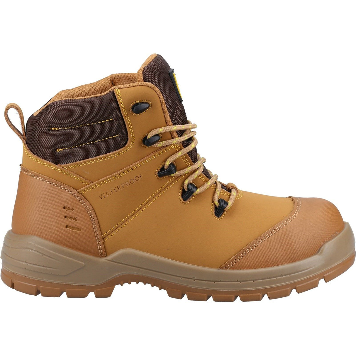 Amblers Safety 308C Metal Free Safety Boot - Honey (33908 - 57930) - 33908-57930-02 - Amblers Safety - Trade Counter Direct