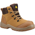Amblers Safety 308C Metal Free Safety Boot - Honey (33908 - 57930) - 33908-57930-02 - Amblers Safety - Trade Counter Direct