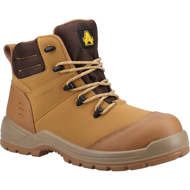 Amblers Safety 308C Metal Free Safety Boot - Honey (33908 - 57930) - 33908-57930-02 - Amblers Safety - Trade Counter Direct