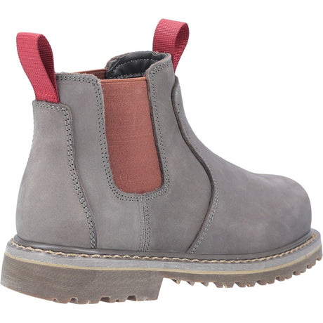 Amblers Safety AS106 Sarah Safety Boot - Grey (29963 - 50860) - 29963-50860-03 - Amblers Safety - Trade Counter Direct